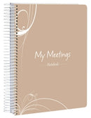 Sp- Notebook Spirax P307d My Meeting Minutes A5 50lf (PK5)