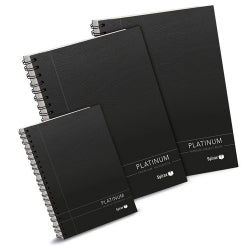 NOTEBOOK SPIRAX PP401 A5 PLATINUM 200LF PK5
