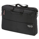 LAPTOP SATCHEL MOKI RPET SERIES 17 INCH BLACK