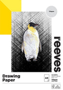 Draw Pad Reeves A4 110gsm 50 Sheets