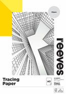 Tracing Paper Pad Reeves A3 90gsm Fsc Mix Credit 25 Sheets