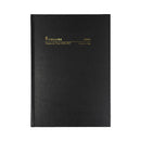 Diary Financial Year 26-27 Collins A4 24m4 P99 2dtp Black