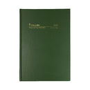 Diary Financial Year 26-27 Collins A5 28m4 P40 2dtp Green