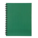 Sp- Notebook Spirax 512 A4 H/C Twin Wiro Green 200pg