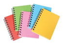 Notebook Spirax 510 A6 H/C Asst Cols (PK5)