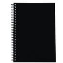 Notebook Spirax 512 A4 H/C Twin Wiro Black 200pg