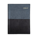 Diary Financial Year 26-27 Vanessa A5 185 V99 Dtp Black
