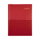 Diary Financial Year 26-27 Vanessa A4 145 V15 Dtp Red