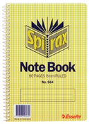 NOTEBOOK SPIRAX 564 167X114 S/O