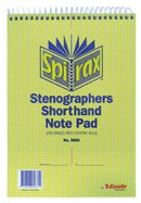 NOTEBOOK SPIRAX 566A S/HAND T/O