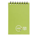 Sp- Notebook Spirax Kode Pocket 76x112mm P955 Green 96pg (PK5)