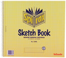 Sp- Sketch Book Spirax 578a 247x270mm 64pg (PK10)