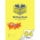 WRITING BOOK SPIRAX 161 335X240MM 18MM DOTTED THIRDS 64PG