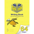 Writing Book Spirax 163 Project 24mm Dt 64pg (PK10)