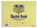 Sp- Sketch Book Spirax 579b 272x360mm 96pg (PK10)