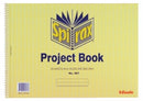 Sp- Project Book Spirax 581 252x360mm 40pg (PK10)