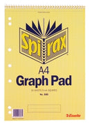 Graph Book Spirax 585 A4 5mm (PK10)