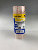 Stationery Tape Nachi 18mm X 33m 630 Crystal Clear Tower Pk8