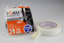 DOUBLE SIDED TAPE NACHI 24MM X 5M 2010R WHITE