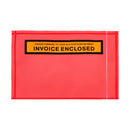 Self Adhesive Lopes Stylus 165mm X 115mm Invoice Enclosed Red 1000/Pack