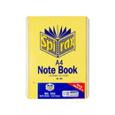 Notebook Spirax 595 A4 Side Opening 120pg Pk8