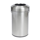 Sp- Bin Compass Urban 60l Top Open Stainless Steel