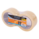 Packaging Tape Smartape 48mm X 50m Serrated Edge Clear Pk2