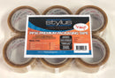 Packaging Tape Vibac 48mm X 75m Transparent Pk6 (PACK)