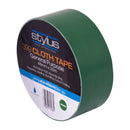 Sp- Cloth Tape Stylus 48mm X 25m 399 Gp Retail Green (PK4)