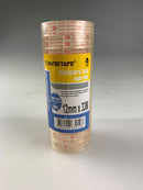 Sp- Stationery Tape Nachi 12mm X 33m 630 Crystal Clear Tower12 (PACK)