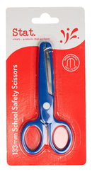 SCISSORS STAT 133MM SCHOOL SAFETY