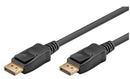 Cable Shintaro 2 Metre 2m Displayport (Dp) To Displayport (Dp) Black