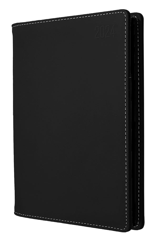 DIARY 2026 DEBDEN ASSOCIATE II A4 4051.U99 1DTP BLACK