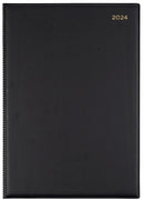 DIARY 2026 COLLINS BELMONT A4 147.V99 PVC 1DTP BLACK