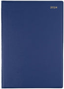 DIARY 2026 COLLINS BELMONT A4 147.V59 PVC 1DTP NAVY