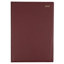 Diary 2027 Collins Belmont A4 347.V78 PVC Wtv C Red