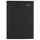 Diary 2026 Collins Belmont A5 187.V99 PVC 1dtp Black