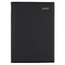 Diary 2027 Collins Belmont A5 187.V99 PVC Dtp Black
