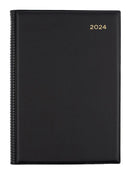 DIARY 2026 COLLINS BELMONT A5 187.V99 PVC 1DTP BLACK