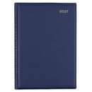 Diary 2027 Collins Belmont A5 187.V59 PVC Dtp Navy