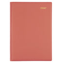 Diary 2027 Collins Belmont A5 187.V44 PVC Dtp New Orange