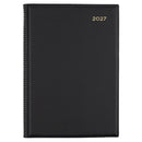 Diary 2027 Collins Belmont A5 287.V99 PVC 2dtp Black
