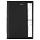 Diary 2026 Collins Belmont A5 287w.V99 PVC 2dtp Window Face Black