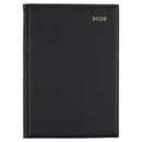 Diary 2026 Collins Belmont A5 387.V99 PVC Wtv Black