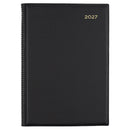 Diary 2027 Collins Belmont A5 387.V99 PVC Wtv Black