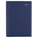 Diary 2027 Collins Belmont A5 387.V59 PVC Wtv Navy