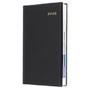 Diary 2026 Collins Belmont Octavo 61pa.V99 PVC 1dtp Black