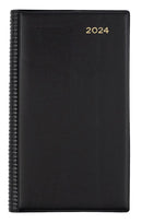 DIARY 2026 COLLINS BELMONT OCTAVO 61PA.V99 PVC 1DTP BLACK