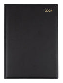 DIARY 2026 COLLINS BELMONT 190X260MM QBA41.V99 PVC MANAGER 1DTP BLACK