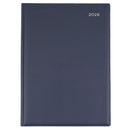 Diary 2026 Collins Belmont 190x260mm Qba41.V59 PVC Manager 1dtp Navy